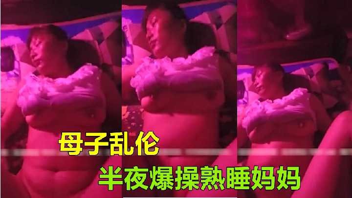 母子乱伦-半夜爆操熟睡妈妈海报剧照